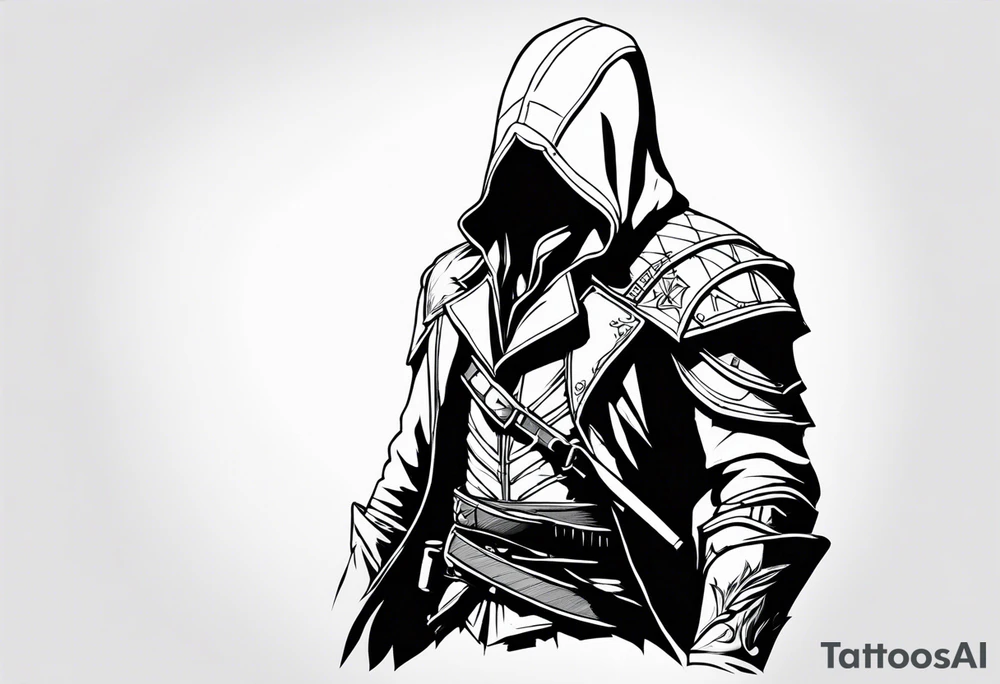 Edward kennway assassins creed tattoo tattoo idea