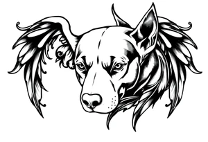 PITBULL tattoo idea