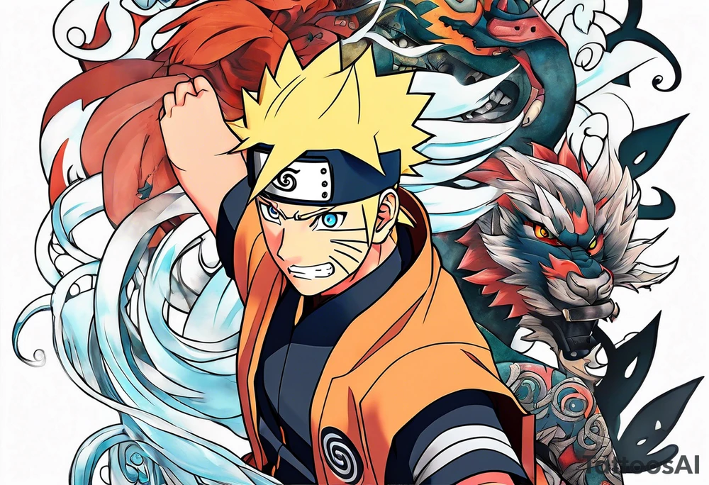 naruto sembl tattoo idea