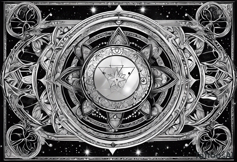 Astrology, Gemini, Natal Chart, angelic, soul mates, vision, planetary, third eye, armband tattoo idea