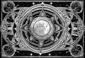Astrology, Gemini, Natal Chart, angelic, soul mates, vision, planetary, third eye, armband tattoo idea