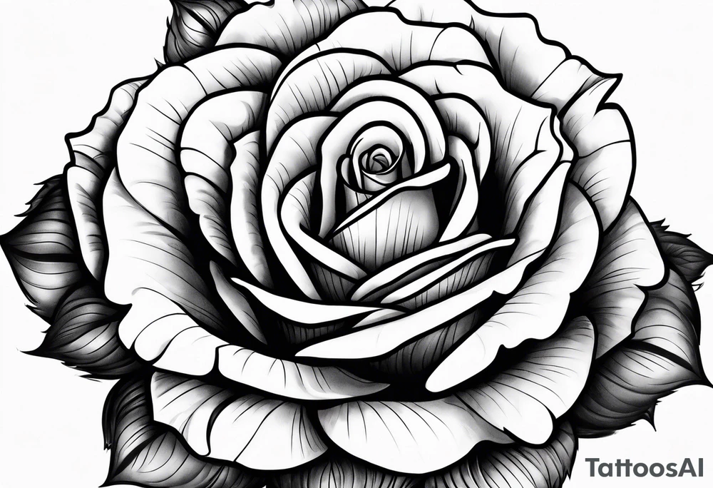 Variety rose’s brains flash sheet tattoo idea