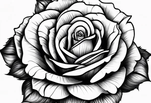 Variety rose’s brains flash sheet tattoo idea