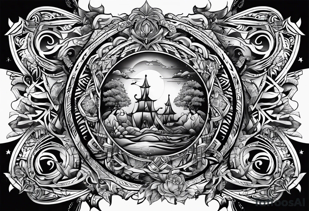 Pointless Life and Nihilizm tattoo idea