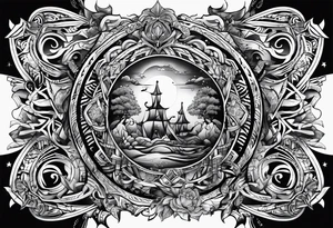 Pointless Life and Nihilizm tattoo idea