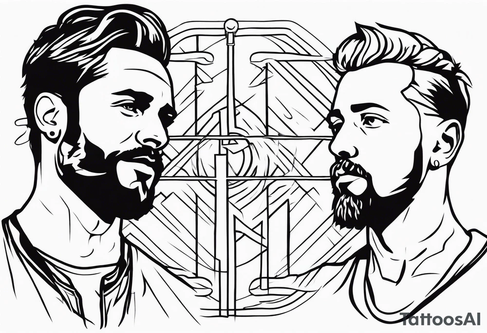 Jenson and Noah tattoo idea