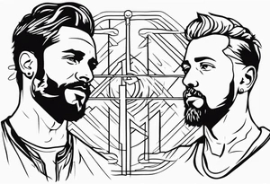 Jenson and Noah tattoo idea