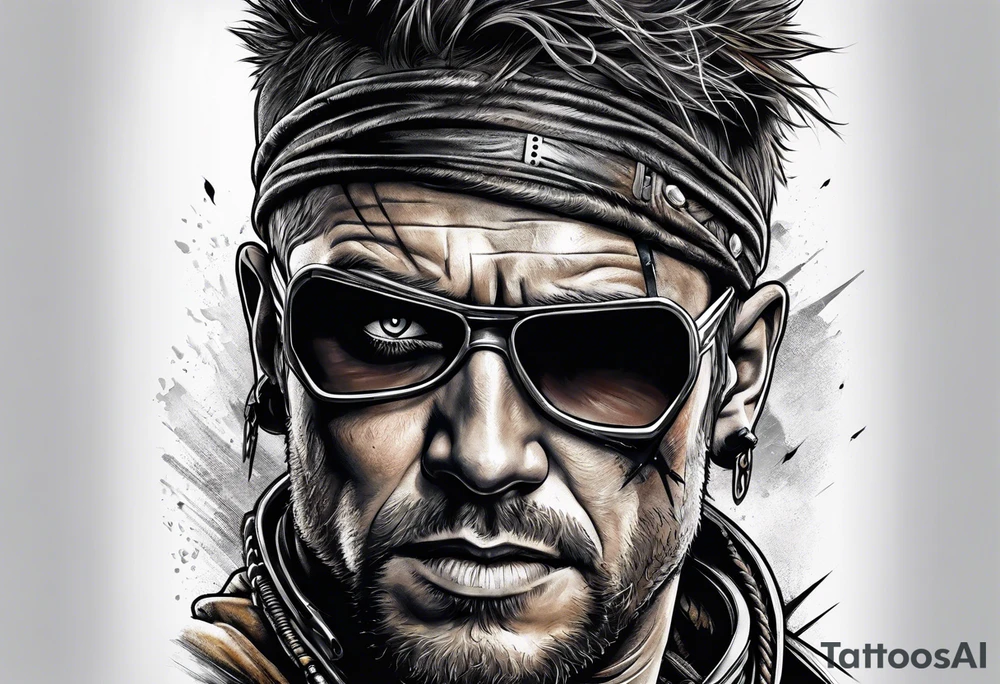 Mad max tattoo idea