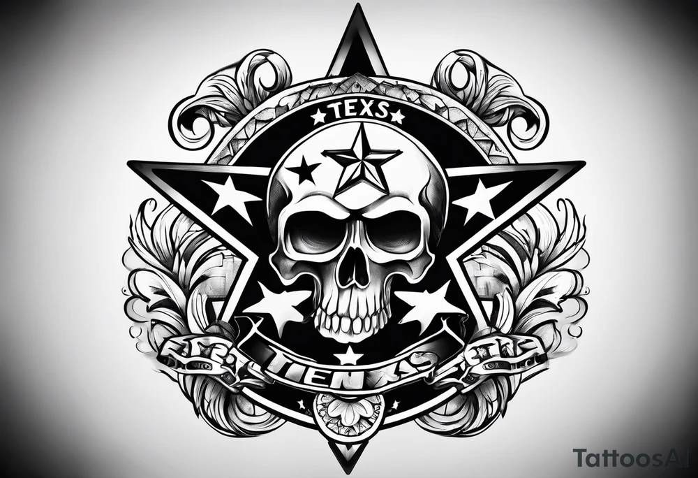 State of Texas tattoo idea