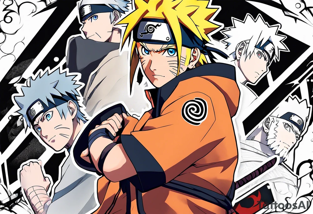 naruto sembl tattoo idea