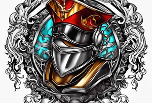 iron sharpens iron, fitness, sweat, darkness tattoo idea