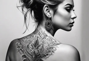 Spine tattoo tattoo idea