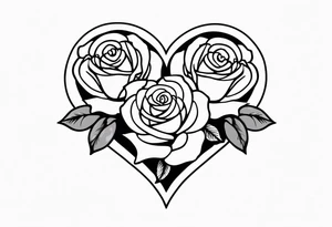 Mom Dad
Herz Rose 
Meer 
Tor
Kerze tattoo idea