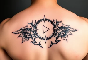 play, pause, stop rewind, mental awareness, make it small and compact tattoo idea
