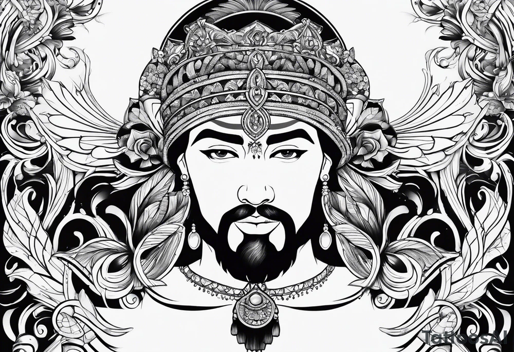 Humanism tattoo idea