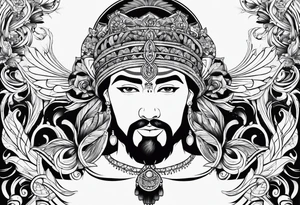 Humanism tattoo idea