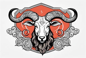 David, Aries, Mississippi tattoo idea