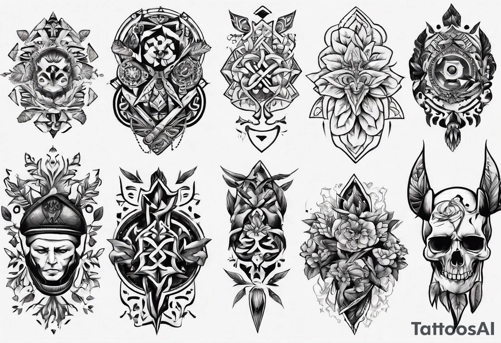 Ukrainian tattoo idea