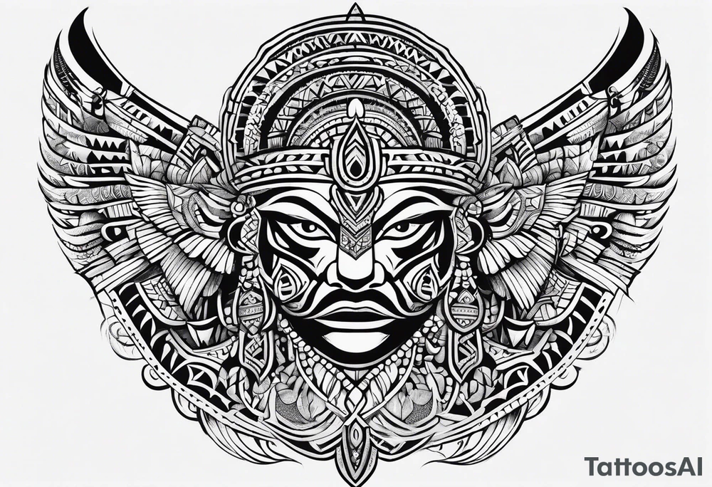 Fijian Tribal tattoo idea