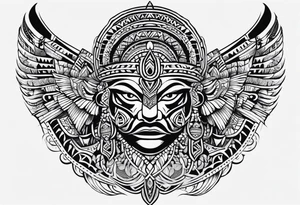 Fijian Tribal tattoo idea
