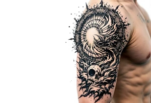 Civilisation's Eclipses to its end tattoo idea