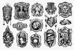 money in the bank tattoo idea