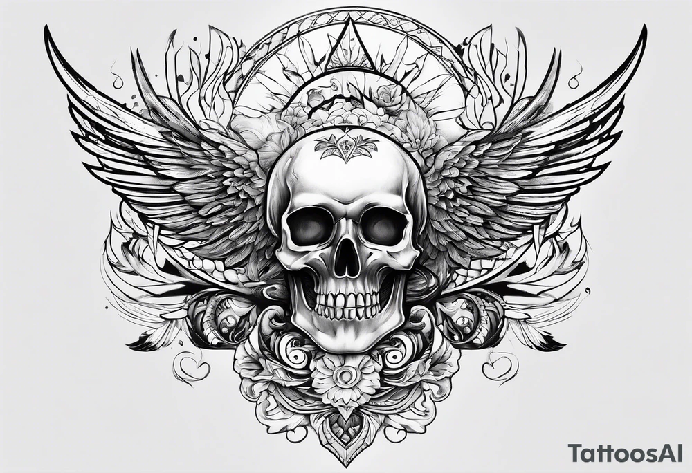 based on pyrokinesis songs tattoo idea