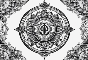 sigil tattoo idea