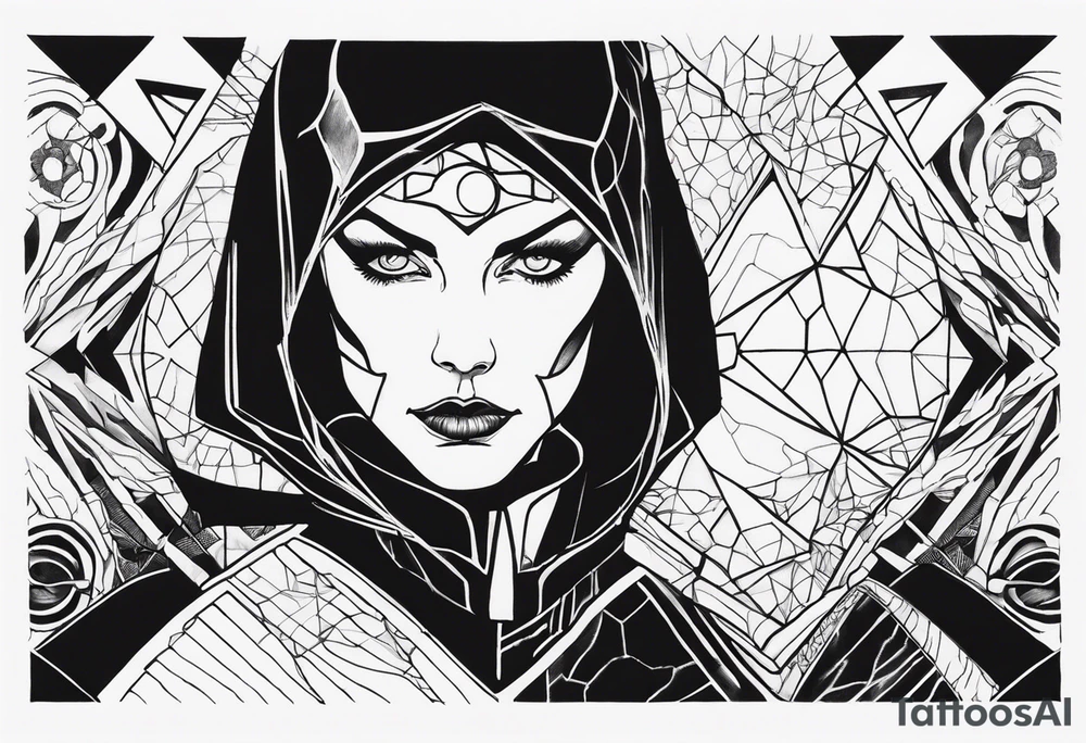 Quantum Hero
A hero with mastery over quantum physics confronts a reality-warping threat, their understanding of the quantum realm crucial.
The fabric of reality bends around them, their quantum insights shaping the battle. tattoo idea