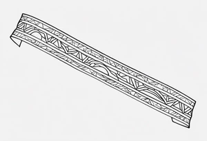 Horizontal Band tattoo idea