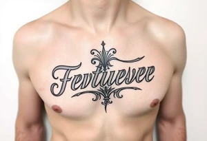 Coverup of a name on stomach tattoo idea