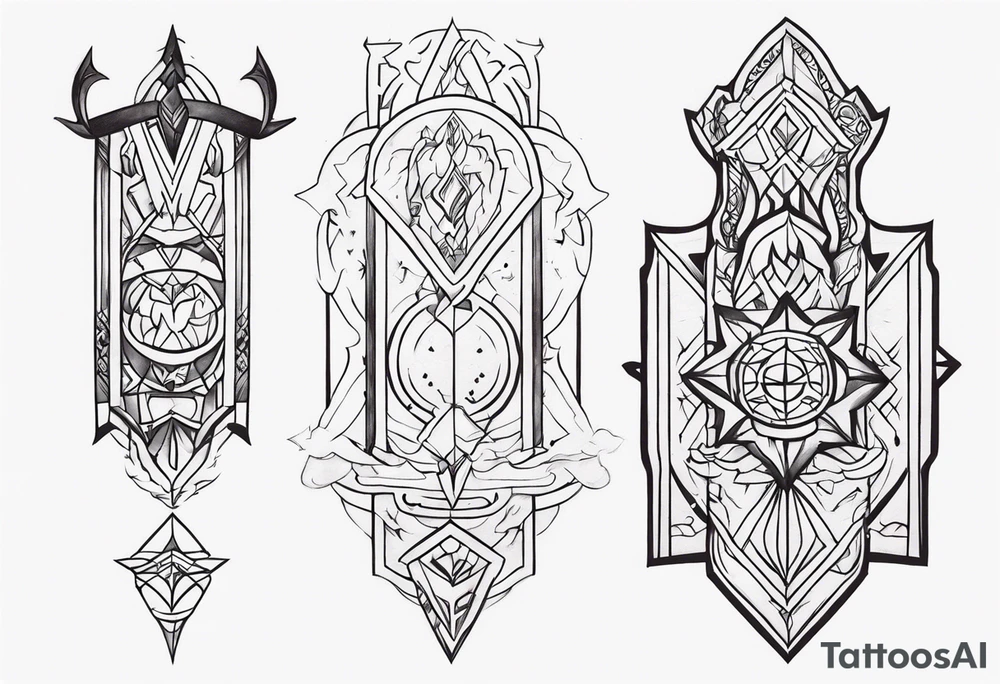 Damarion tattoo idea
