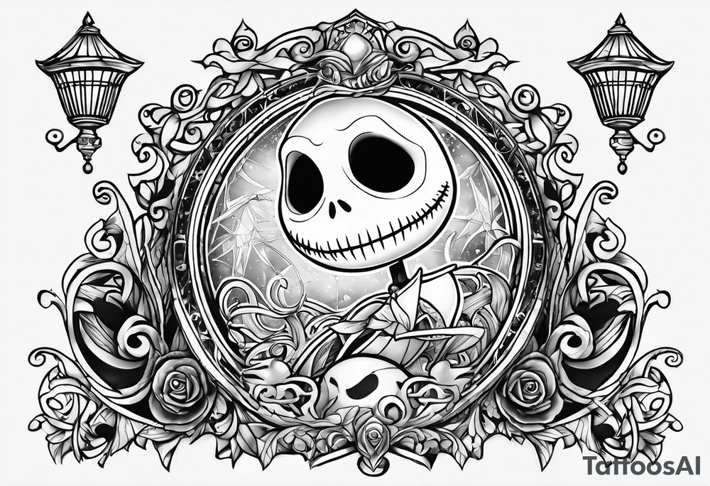 oogyboogy from nightmare before christmas tattoo idea