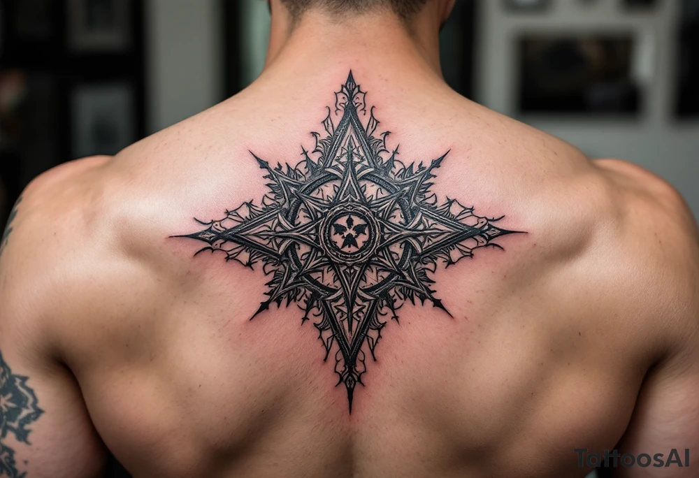 a symbol of my 3 sons tattoo idea