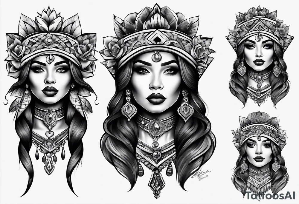 Chicano tattoo idea