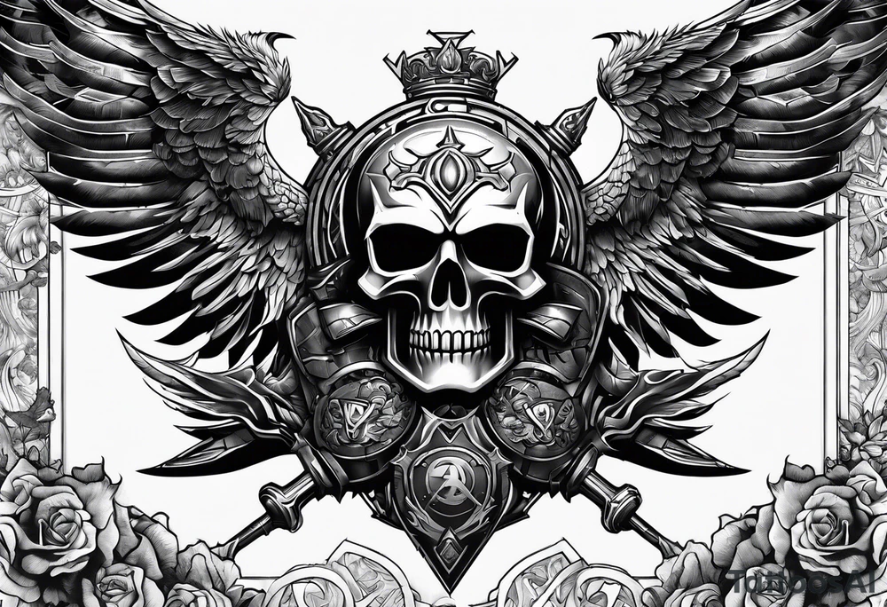 Warhammer 40k tattoo idea