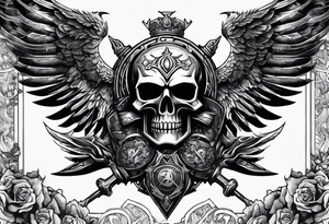 Warhammer 40k tattoo idea