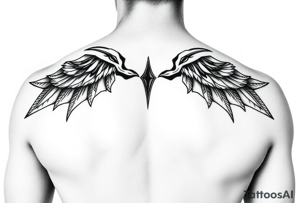 Pengoline shoulder tattoo idea