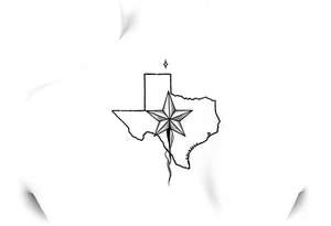 Texas made Texas paid tattoo idea