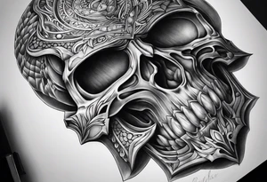 Anatomic deltoid muscle tattoo idea