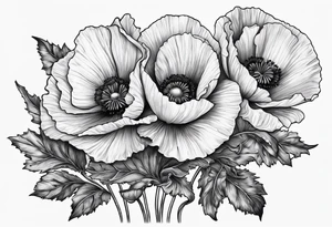 Books, Poppies,dagger tattoo idea