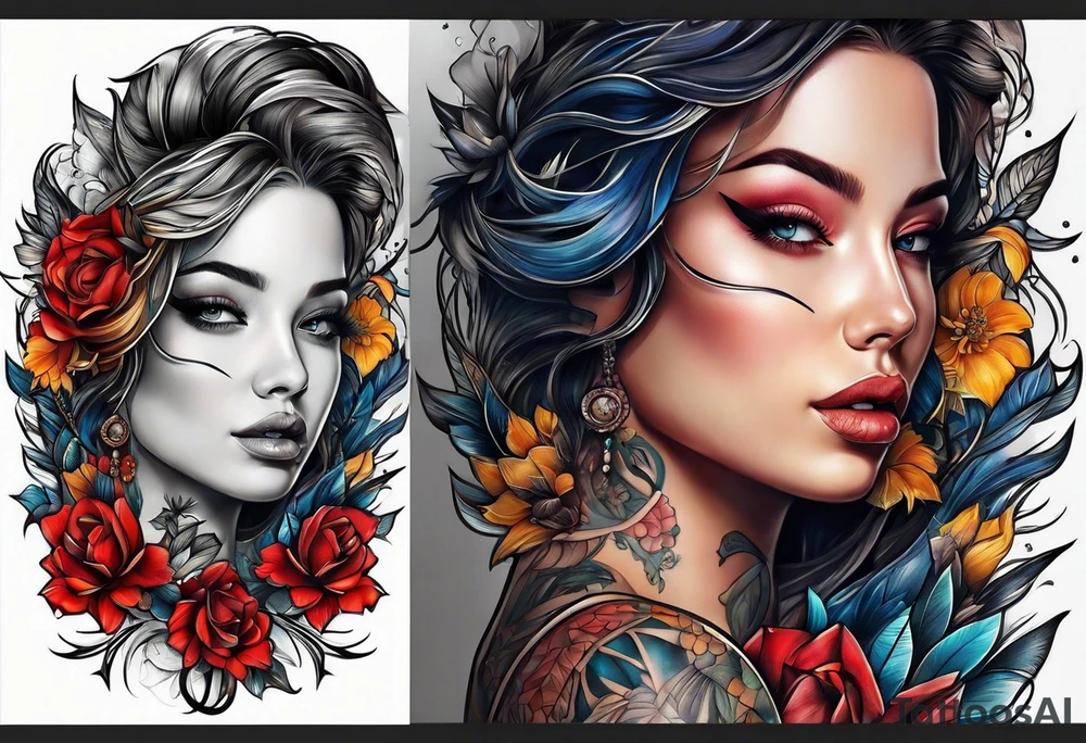 Movies tattoo idea