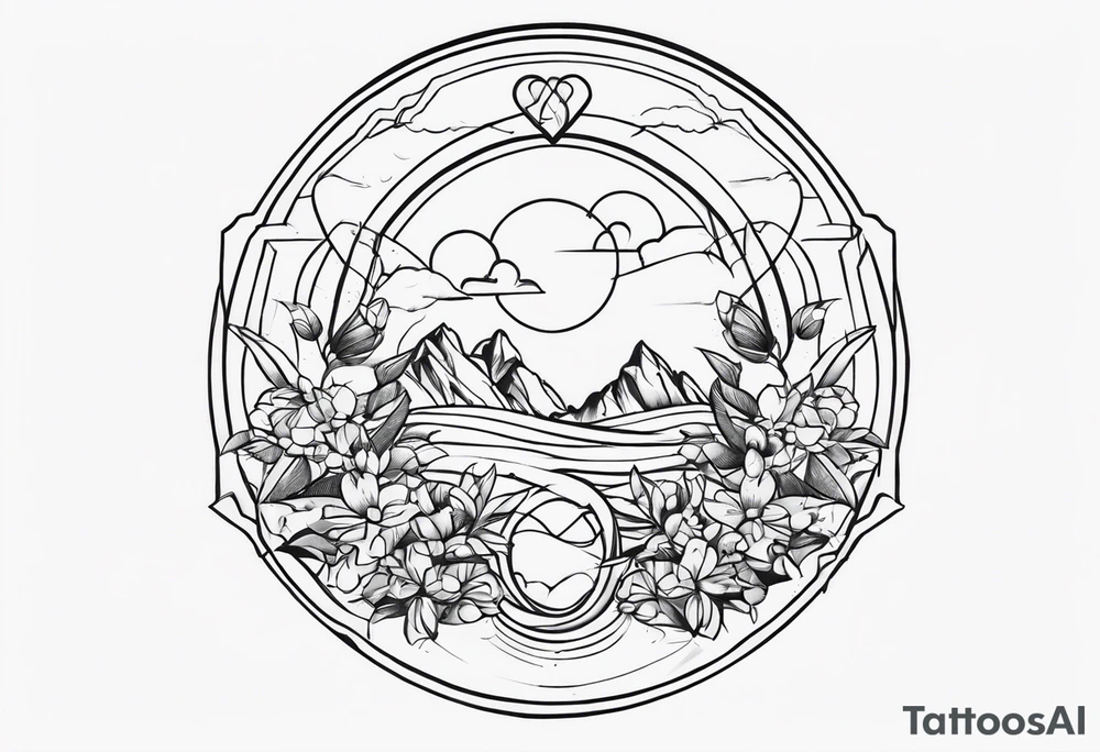 April 12th 2024 tattoo idea