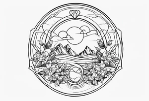 April 12th 2024 tattoo idea