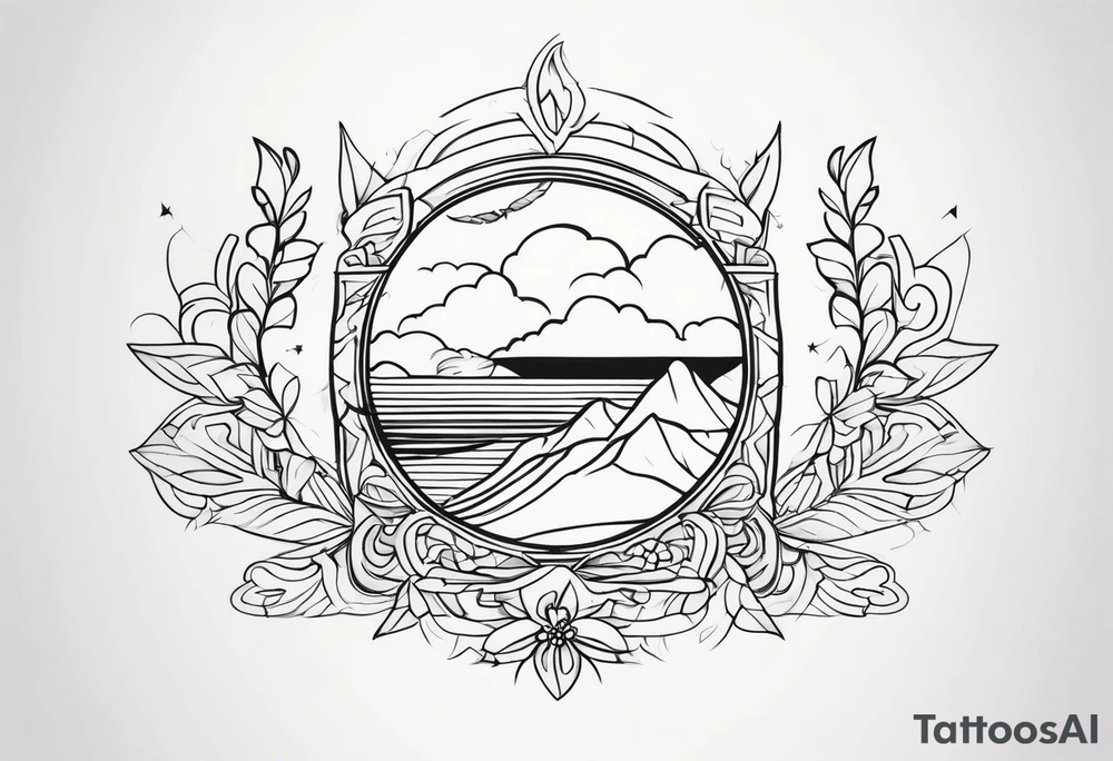 Stick tattoo idea