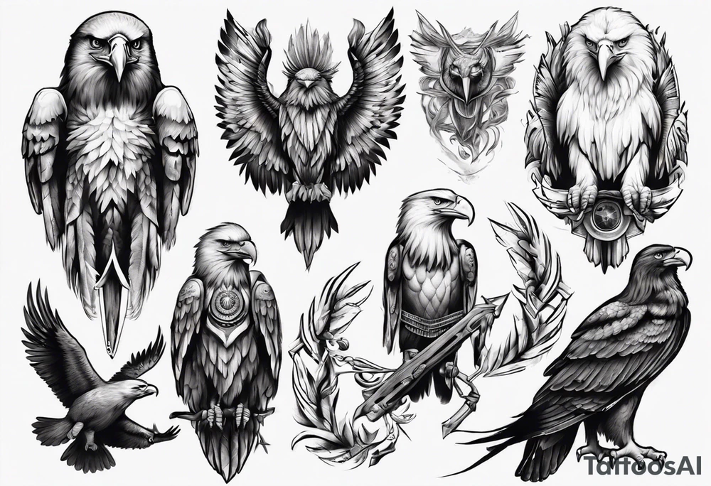 aigle tattoo idea