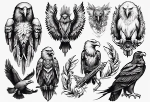 aigle tattoo idea