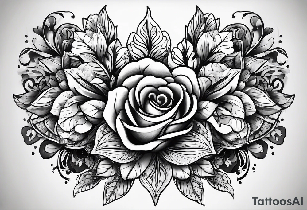 Give a idea for two people to get tattoos that compliment each other that show a “meant to be” type tattoo idea