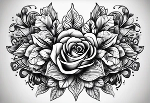 Give a idea for two people to get tattoos that compliment each other that show a “meant to be” type tattoo idea