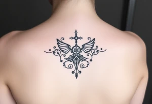 Tatouage délicat sur la Épaule Mon signe est Sagittaire tattoo idea